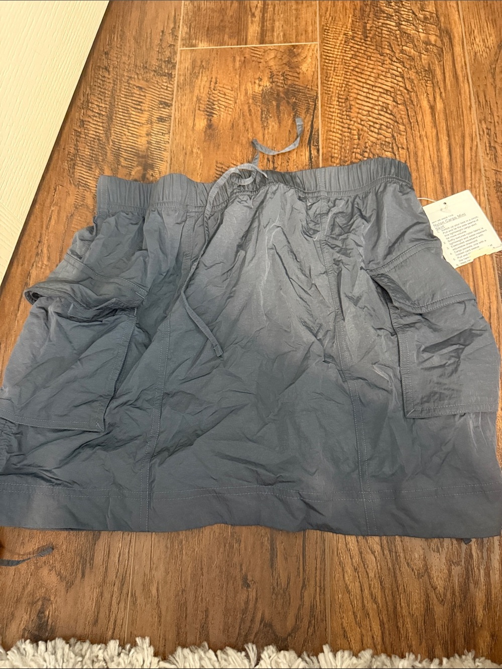 Lululemon- Nylon Cargo Mini Skirt
